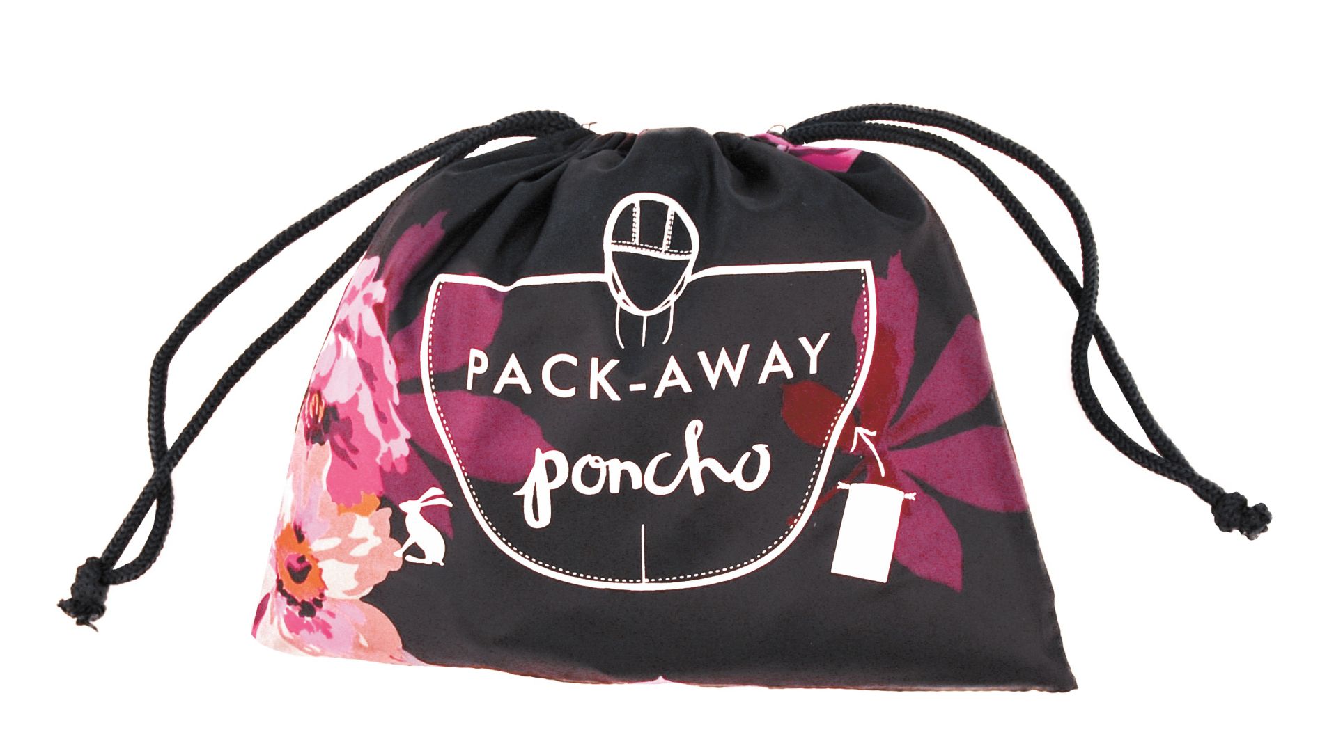 Feet First - Poncho in Bag copy